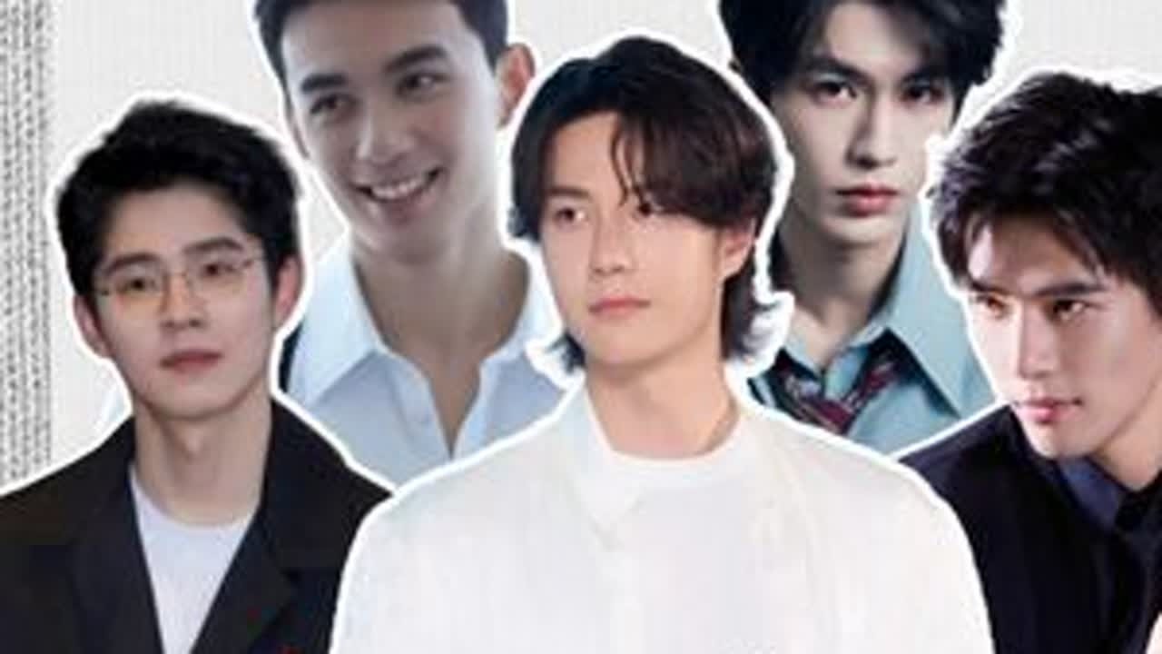 95 小生演技排行榜，第一名居然是他？ #王一博 #刘昊然 #丁禹兮 #吴磊 #青年创作者成长计划