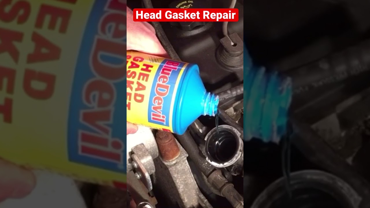How to &ldquo;Easily&rdquo; fix a blown head gasket. Anyone can do it 👍