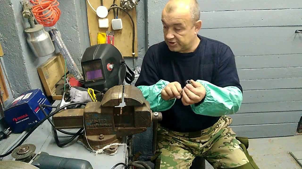 Изготовление съёмника для снятия хомутов и шлангов LADA X-RAY Cross.