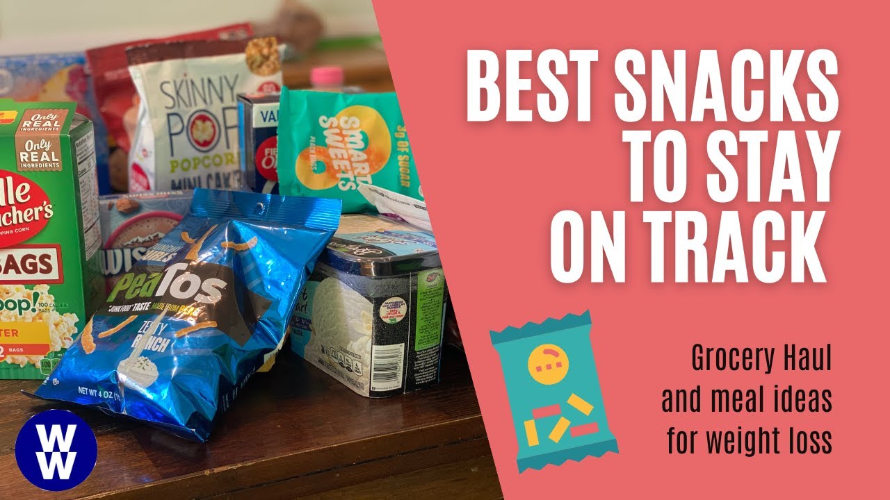 BEST SNACKS FOR WEIGHT LOSS | WW Grocery Haul | Meal Ideas for Weight Watchers