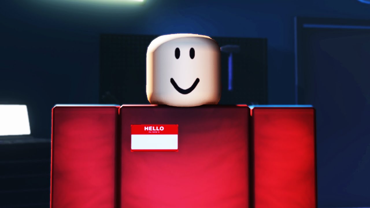 Roblox Cursed Gas Station...