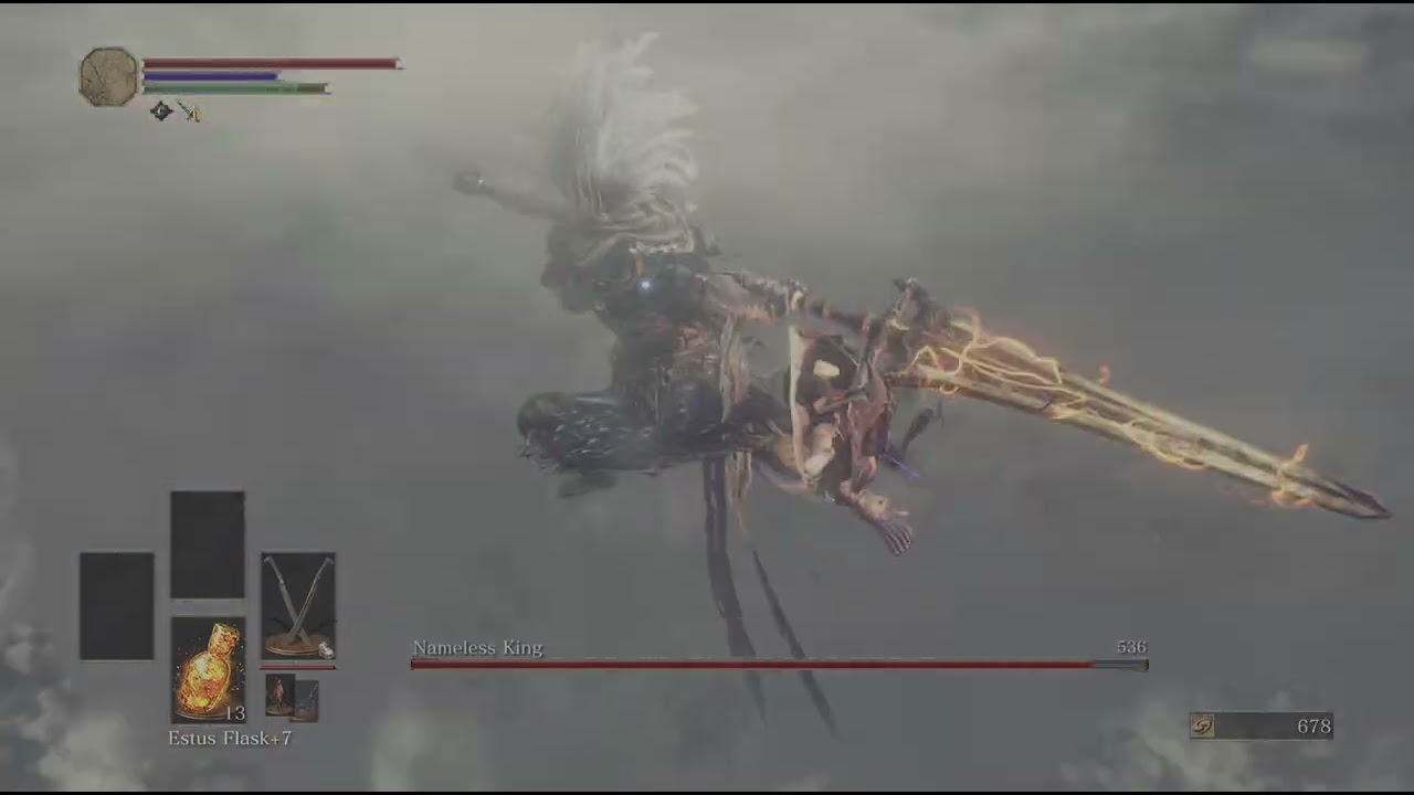 Dex Only Nameless King