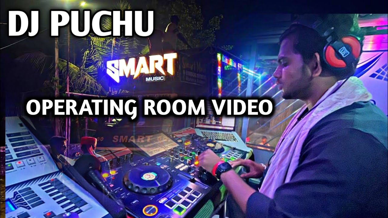 DJ SMART MUSIC FULL SETUP OPERATION ROOM VIDEO|| DJ AKSHAYA TUBE