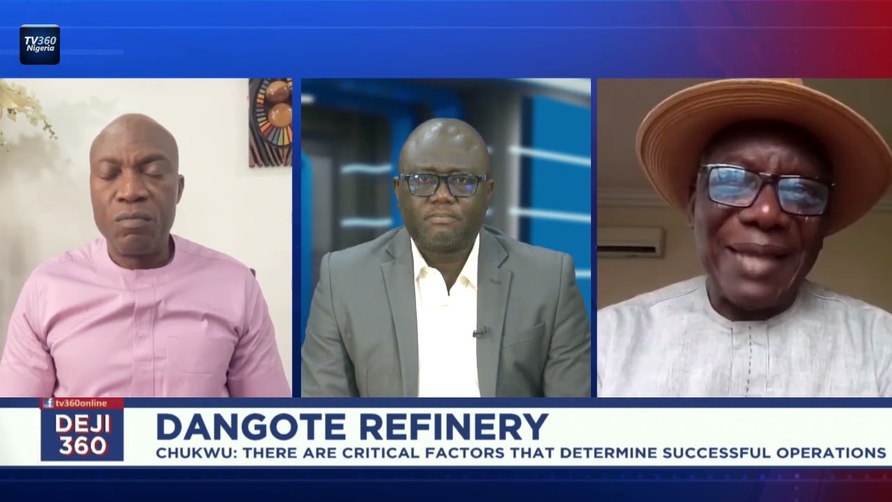 DEJI360 EP 457 PT 2: EXPERTS REACT AS DANGOTE REFINERY STALLS ON AUGUST PRODUCTION DEADLINE