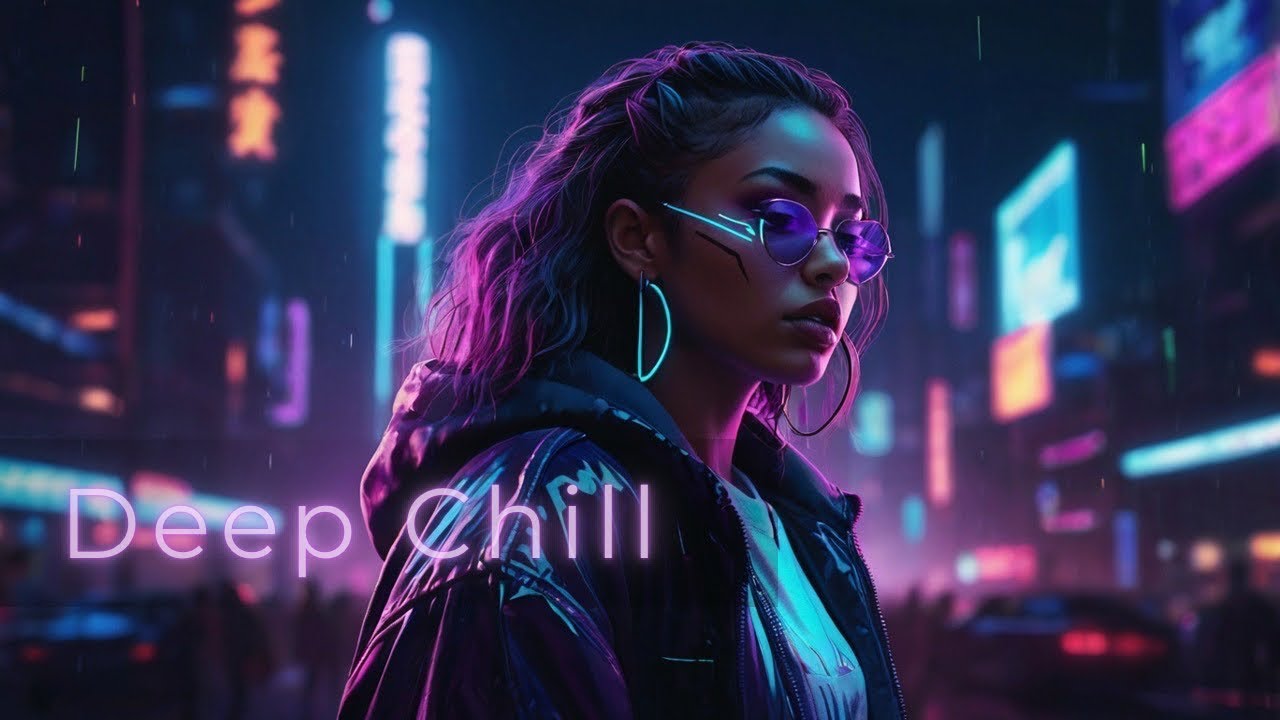 Deep Chill • Neon Night Drive • Atmospheric Relax Mix (45 Min)