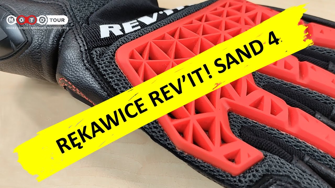 REV'IT! Sand 4 - rękawice motocyklowe na lato