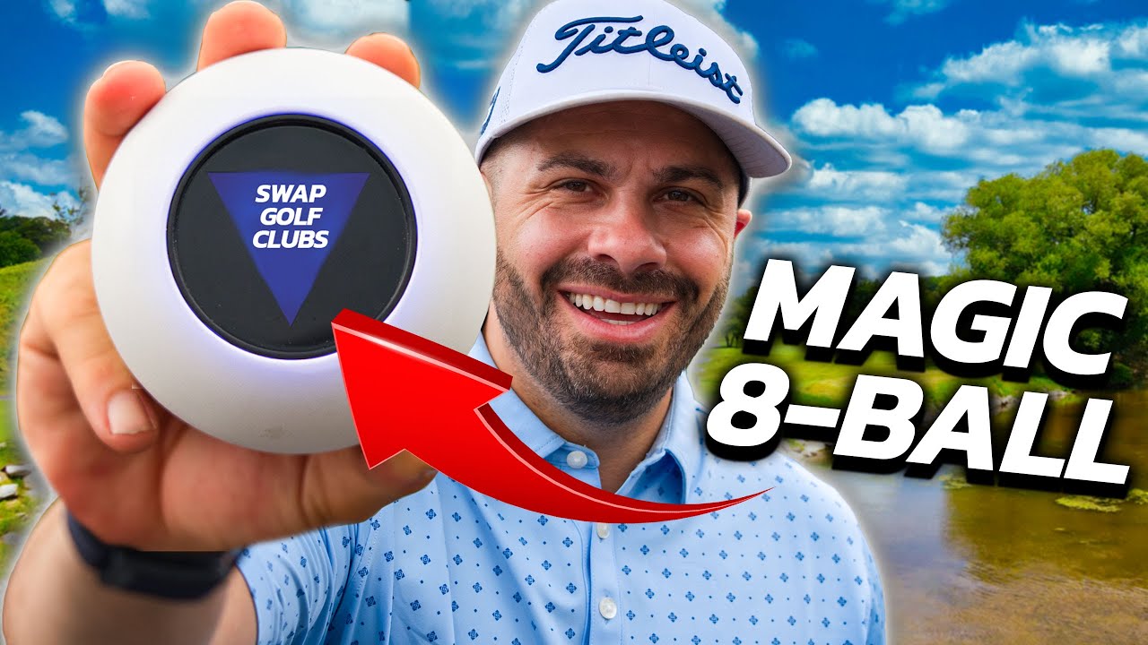 Swap Golf Clubs?! | 8 Ball Decides Rules on EVERY HOLE!