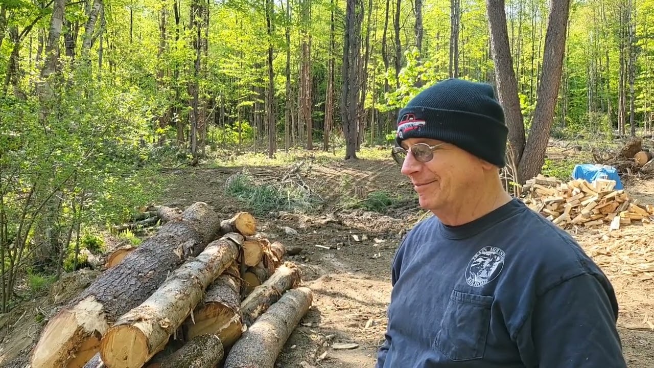 Stoddard Hill Farm Railway logging update