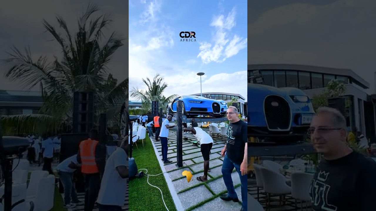 The All New Ultra Modern Automobile Museum In Ghana 🇬🇭 West Africa 🌍💯🙌