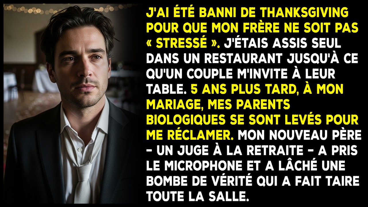 « Ton frère a besoin d'espace, ne rentre pas à la maison », a dit ma mère.