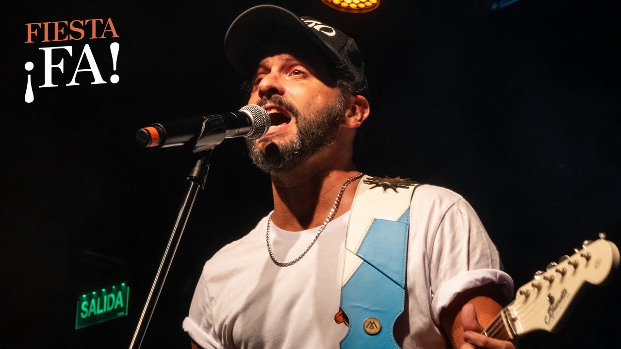 Mariposa Tecknicolor- Pepo San Martín | Fiesta ¡FA! #3