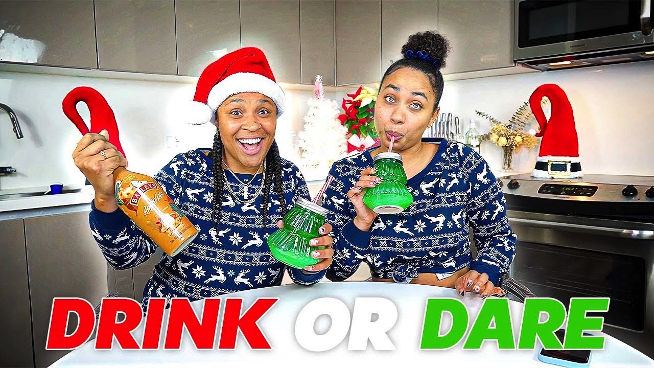 EXTREME *DRINK or DARE* Challenge! (GETS SPICY)