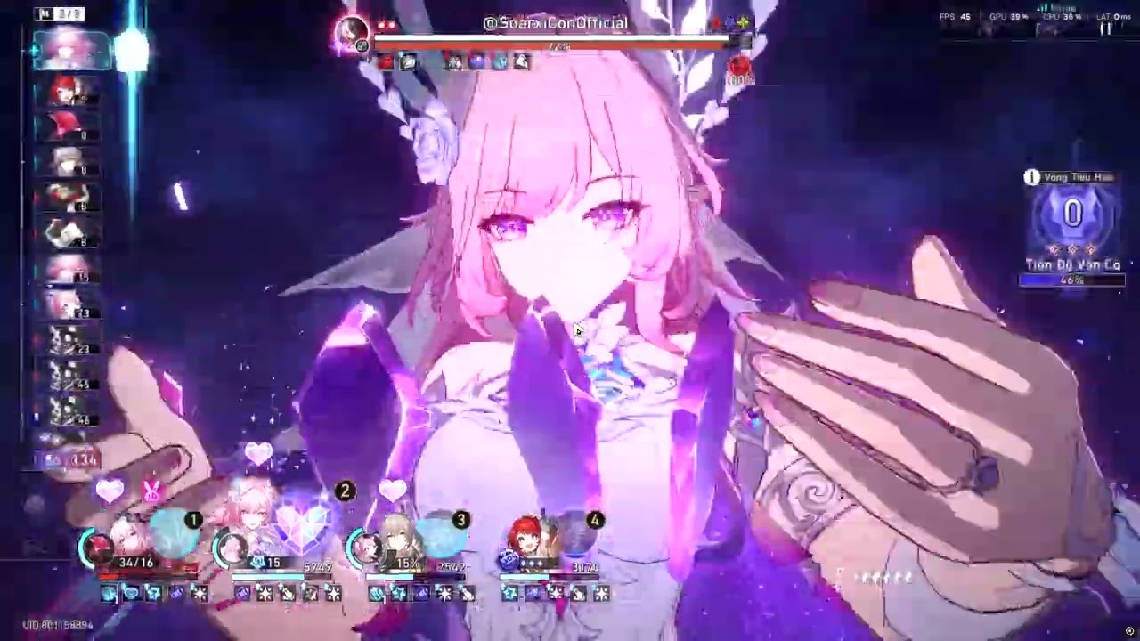 Evernight 9 cost 0 cycle SparxiConOfficial Official || Anomaly Arbitration 4.0 || Honkai Star Rail
