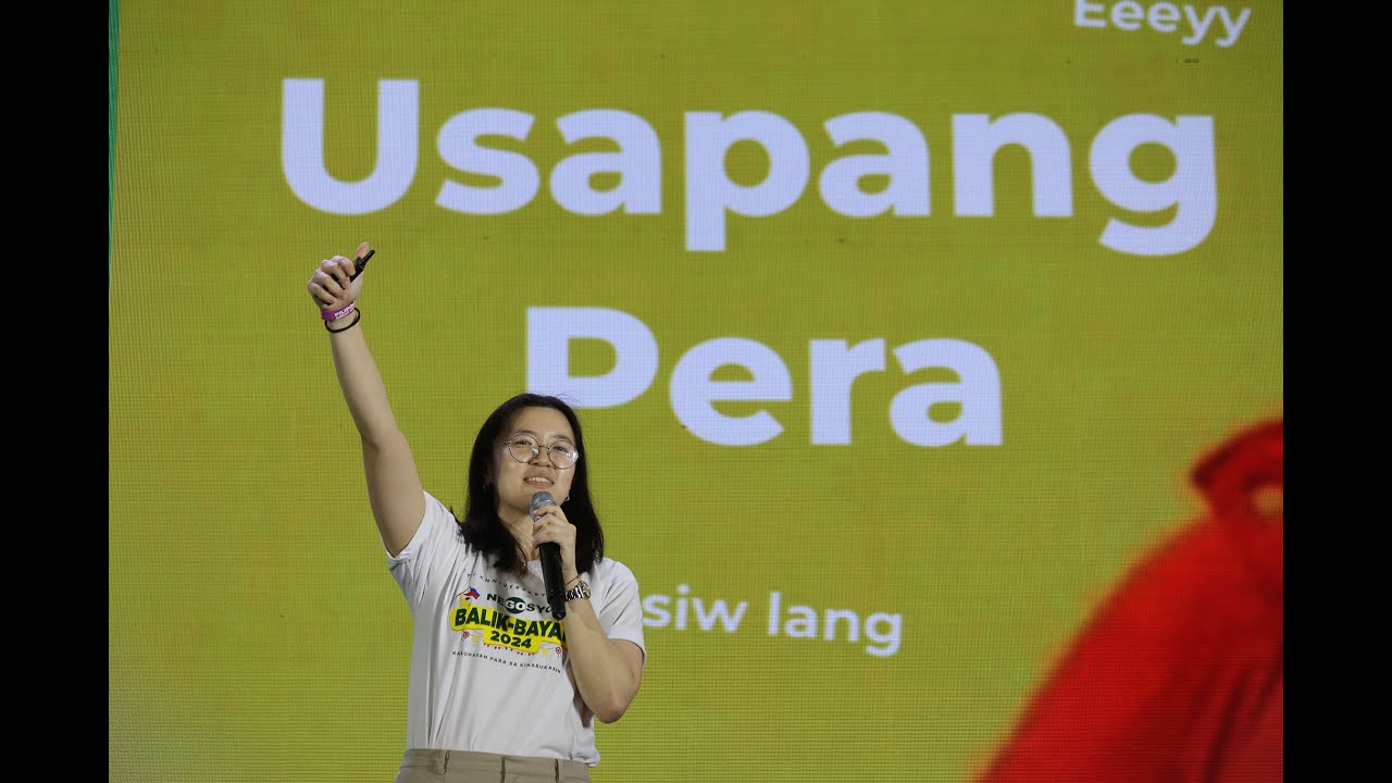 Nicole Alba at the Go Negosyo Balikbayan Summit 2024