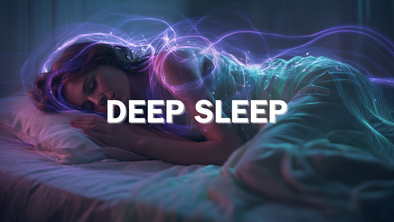🎧 [10 Hours] Insomnia Relief 🌑 Fall Asleep Fast