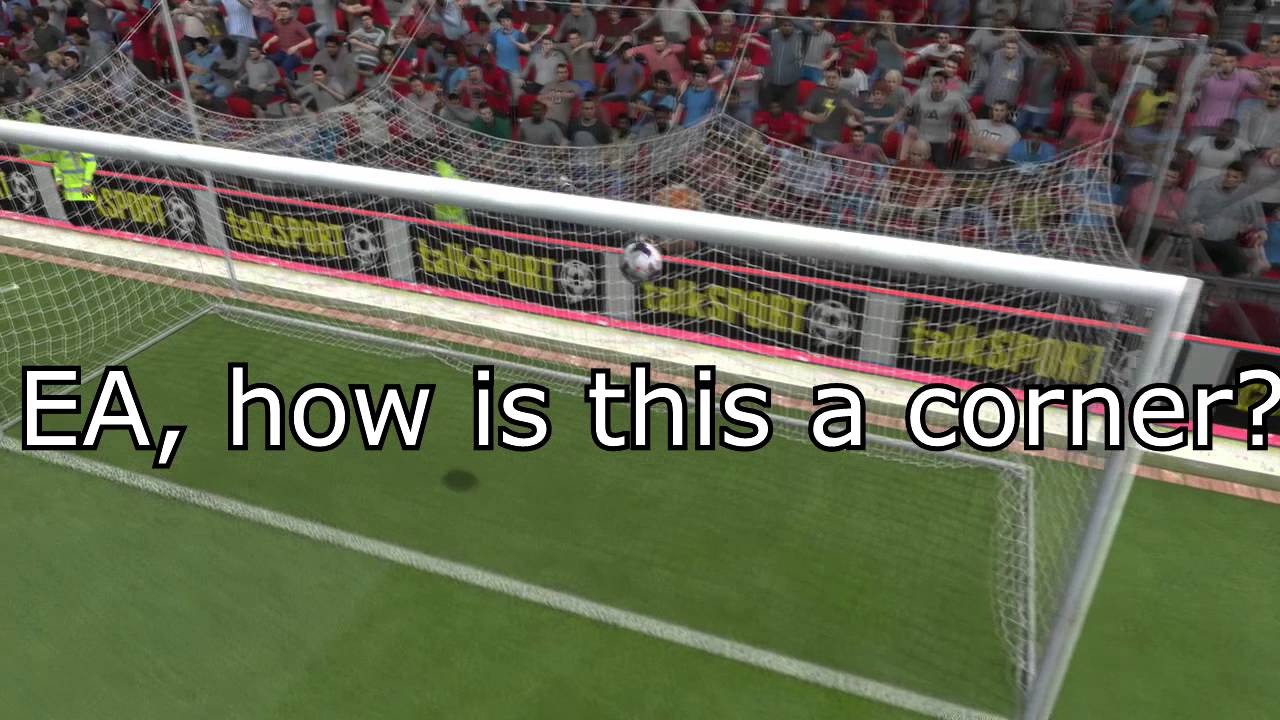 FIX YOUR F*CKIN GAME EA!!! (FIFA 14 GLITCH)