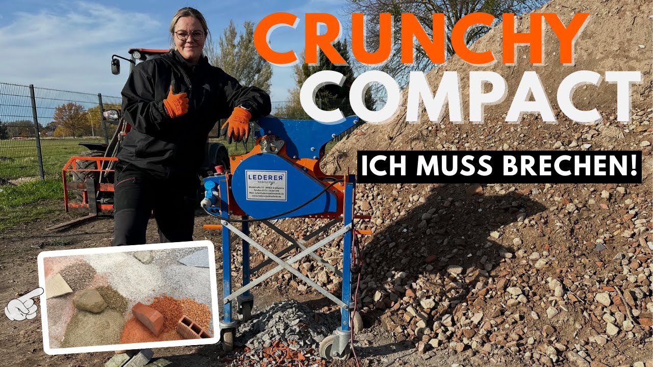 Crunchy Compact | Ich muss brechen!
