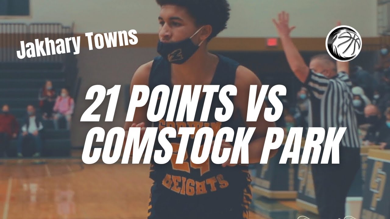 Jakhary Towns vs Comstock Park
