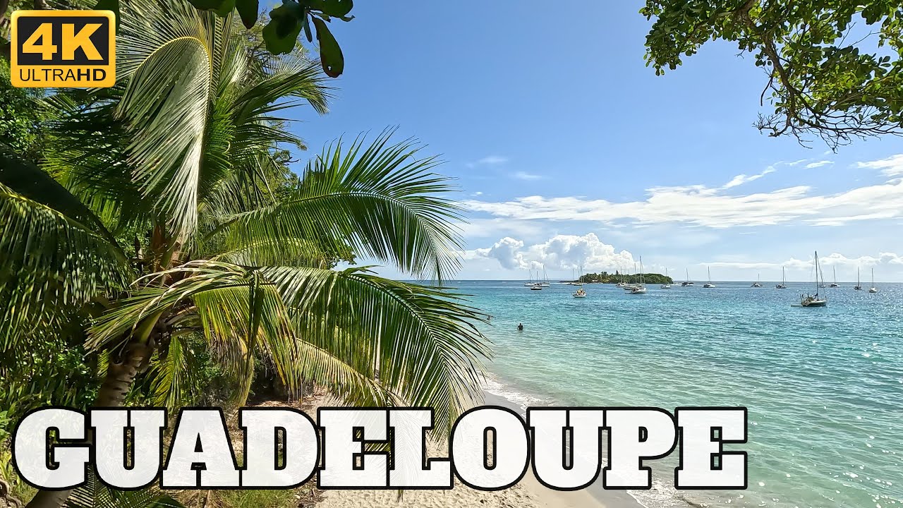 GUADELOUPE - LE GOSIER - TRAVEL GUIDE - 2023 - 4K