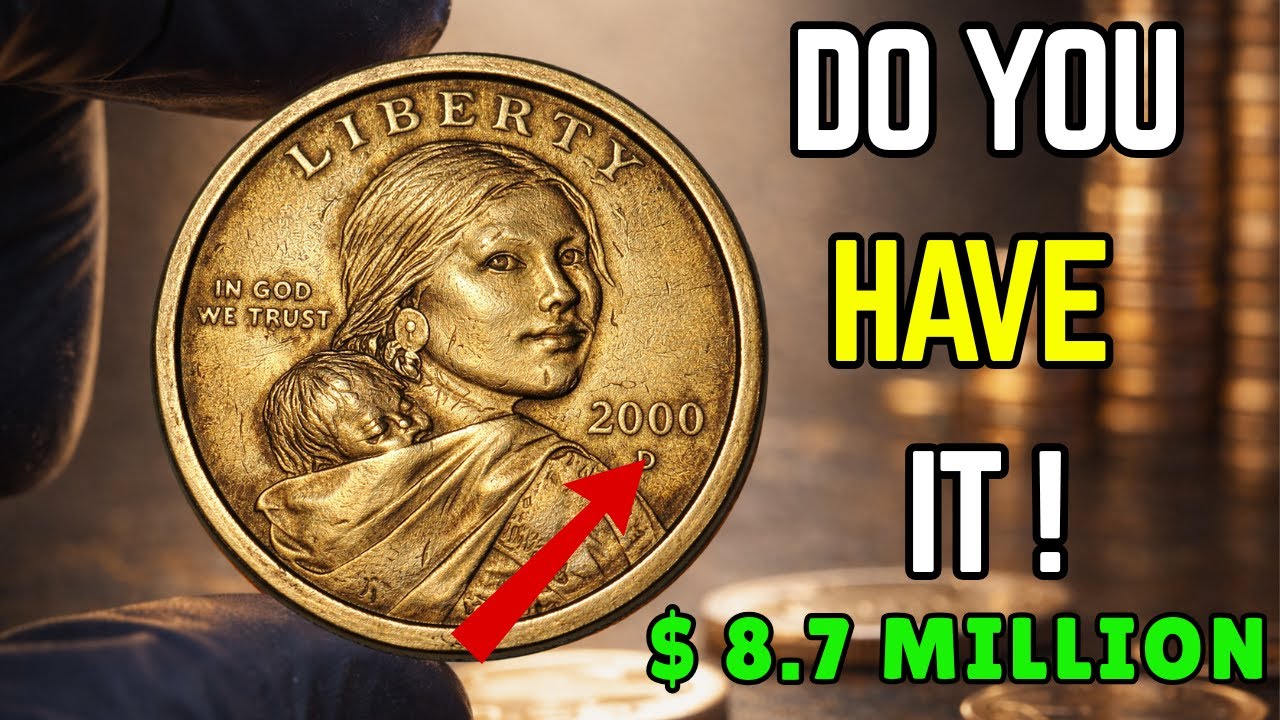 Rare Sacagawea Dollar Coins Worth Thousands! Super Rare Gold Dollar Errors!