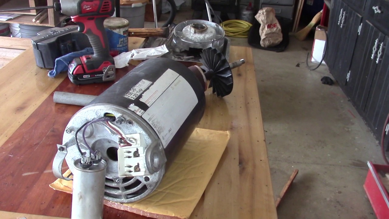 Pool Motor Replacing The Bearings