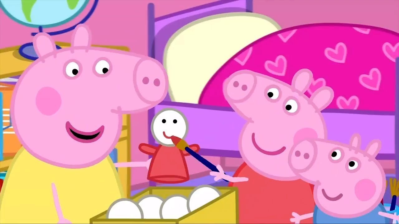 Peppa Pig Nederlands Compilatie Nieuwe Afleveringen | Chloe’s Poppenkast | Tekenfilm | Peppa de Big