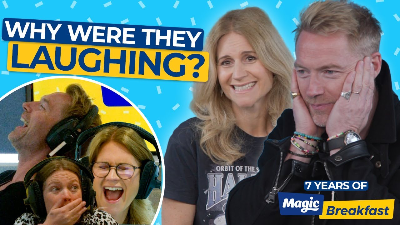 7 YEARS OF MAGIC BREAKFAST: What can Ronan and Harriet remember?