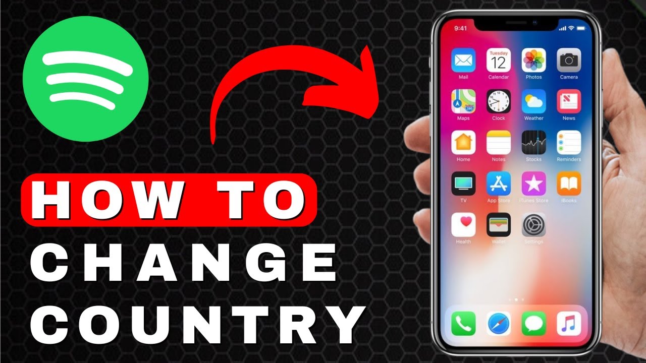 How to Change Your Country on Spotify | Spotify Tutorial (2025)