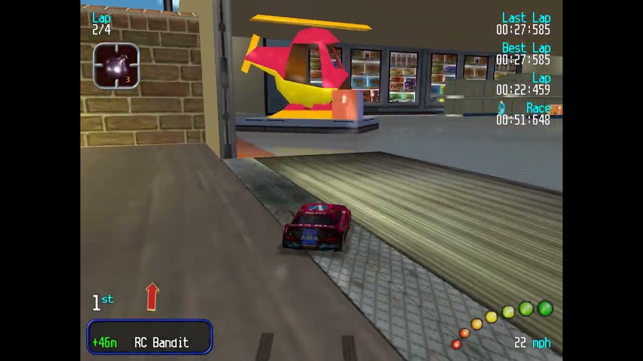 Re-Volt - Gameplay (Part 1)