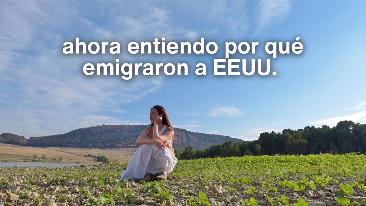 Mi familia abandonó este pueblo en Italia para emigrar a EEUU.
