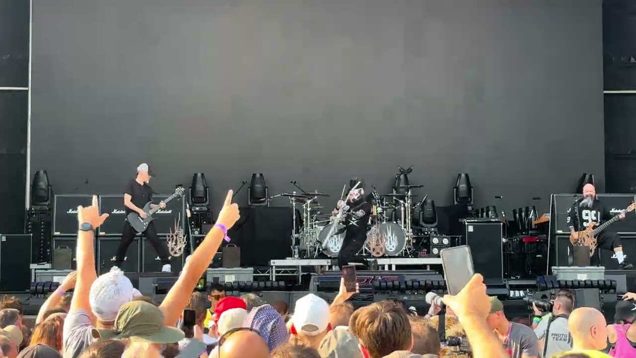 Static-X - Bled for Days (Live at Hills of Rock, Plovdiv, Bulgaria, 27.07.2025)