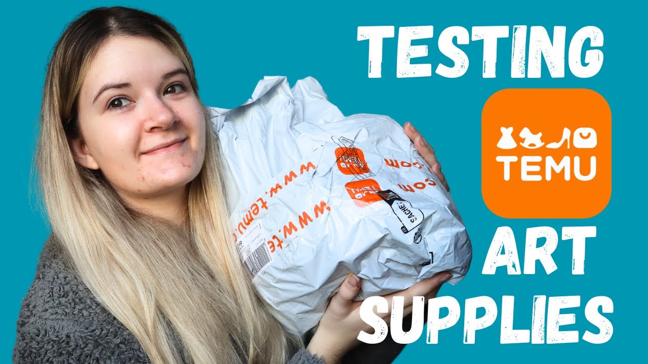Testing Temu Art/Craft Supplies!