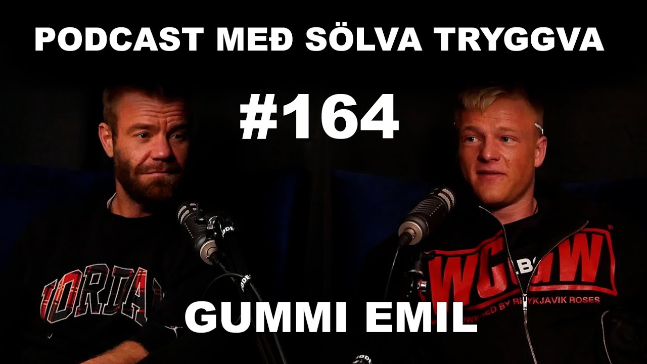 #164 Gummi Emil: Um &aacute;str&iacute;&eth;una, a&eth; erfi&eth;a og finna tilganginn