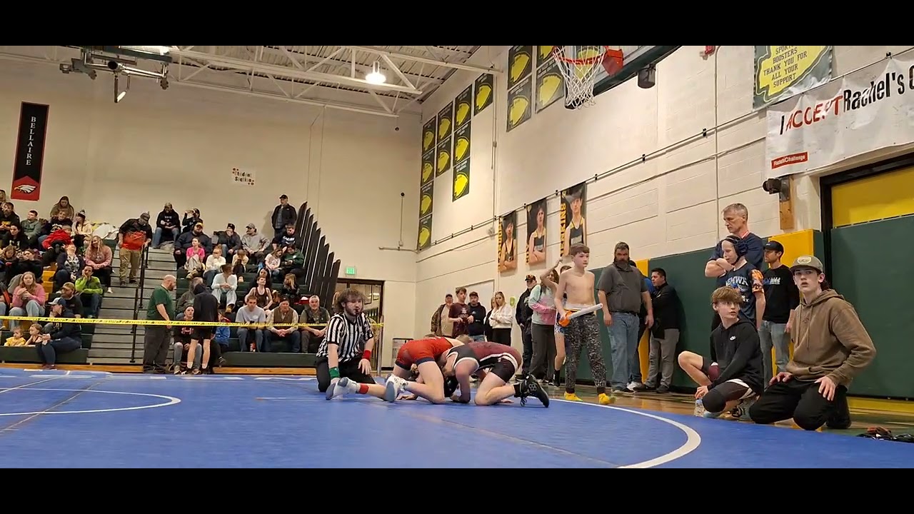Forest Area MYWAY Meet. 3/1/26 Opponent: Kayden Golovich (Chvx) TF 17-0 
