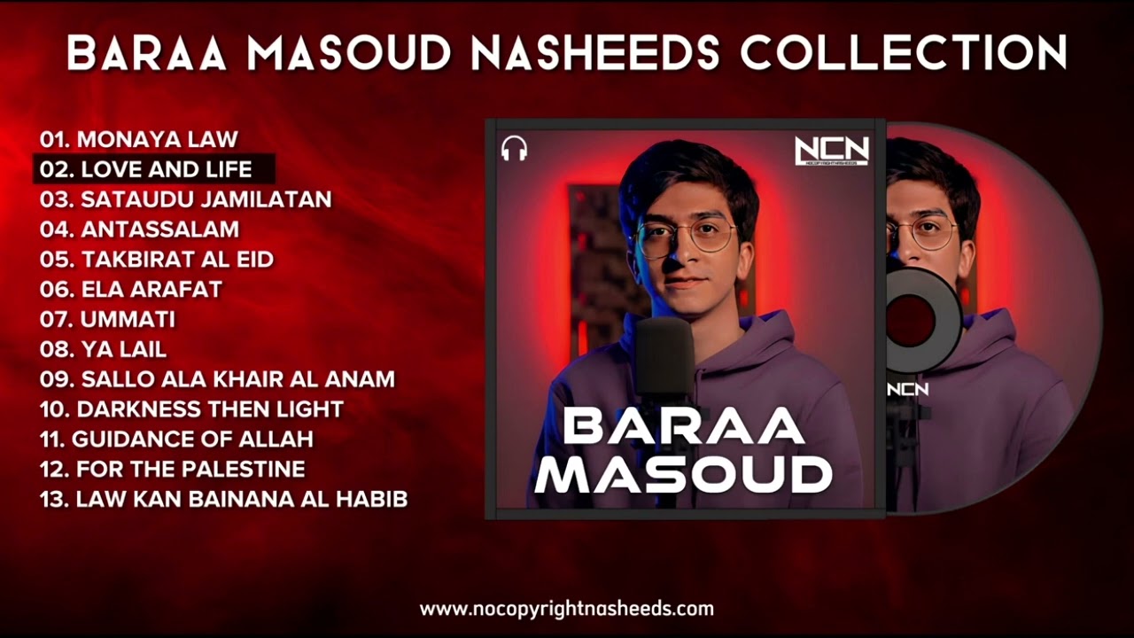 Baraa Masoud Nasheeds Playlist | No Music [NCN Release]