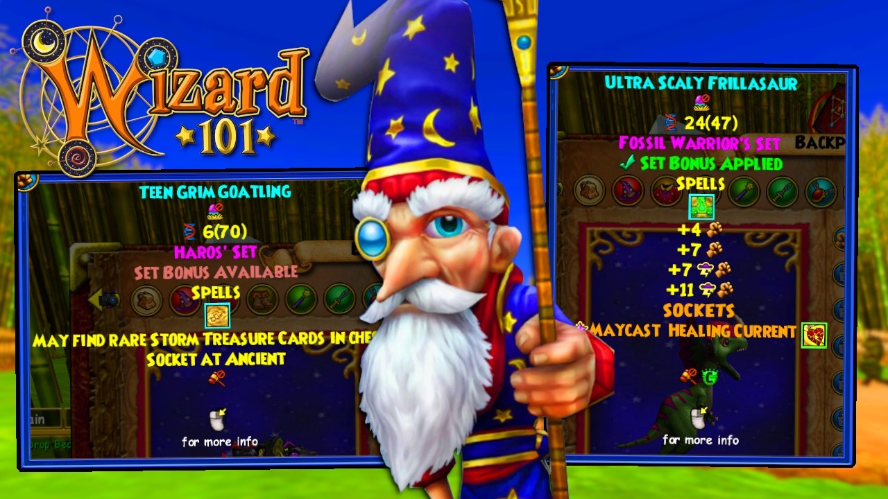 Wizard101: САМЫЕ полезные таланты питомцев, которые НИКТО не использует...