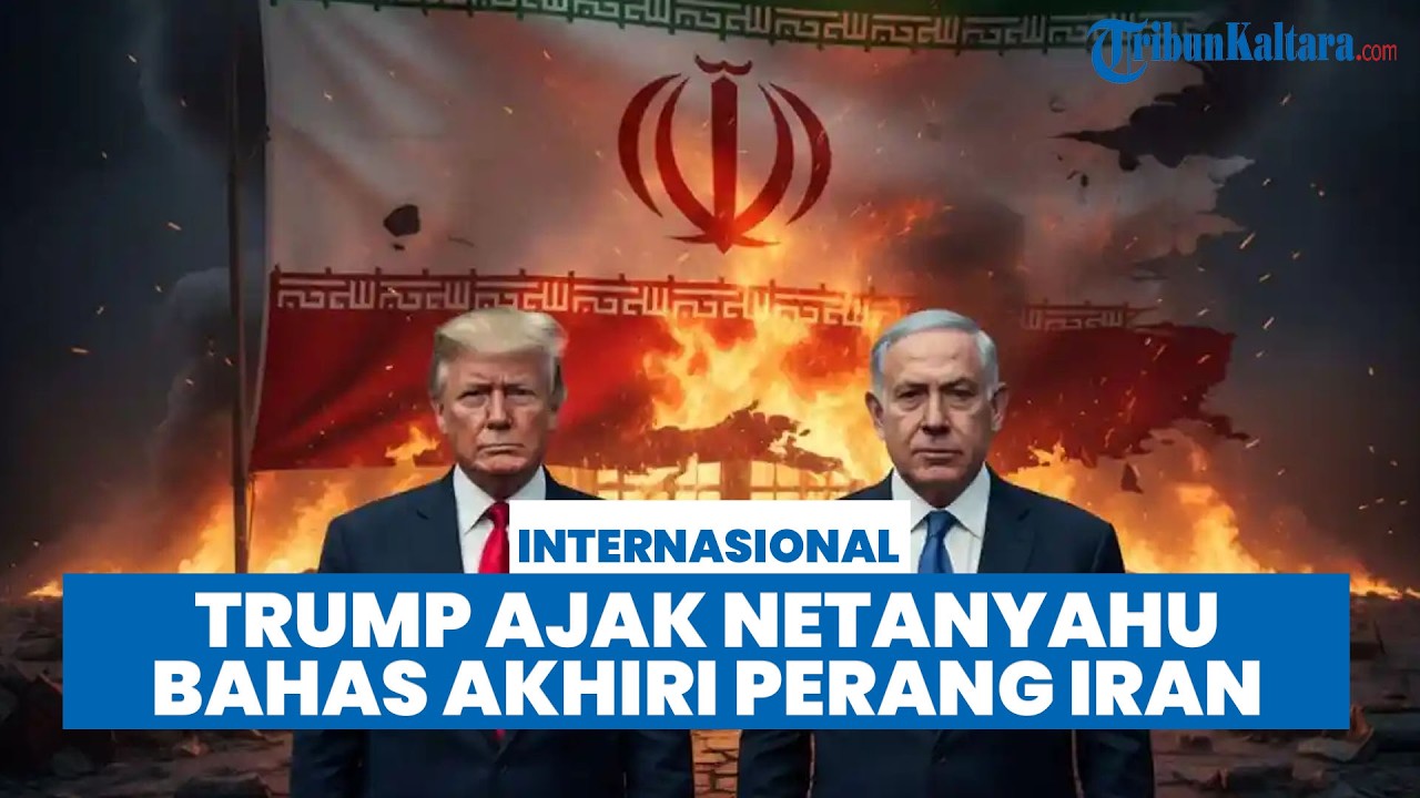 Trump Ajak Netanyahu Tentukan Langkah Akhir Perang Lawan Iran, Soroti Mojtaba Khamenei