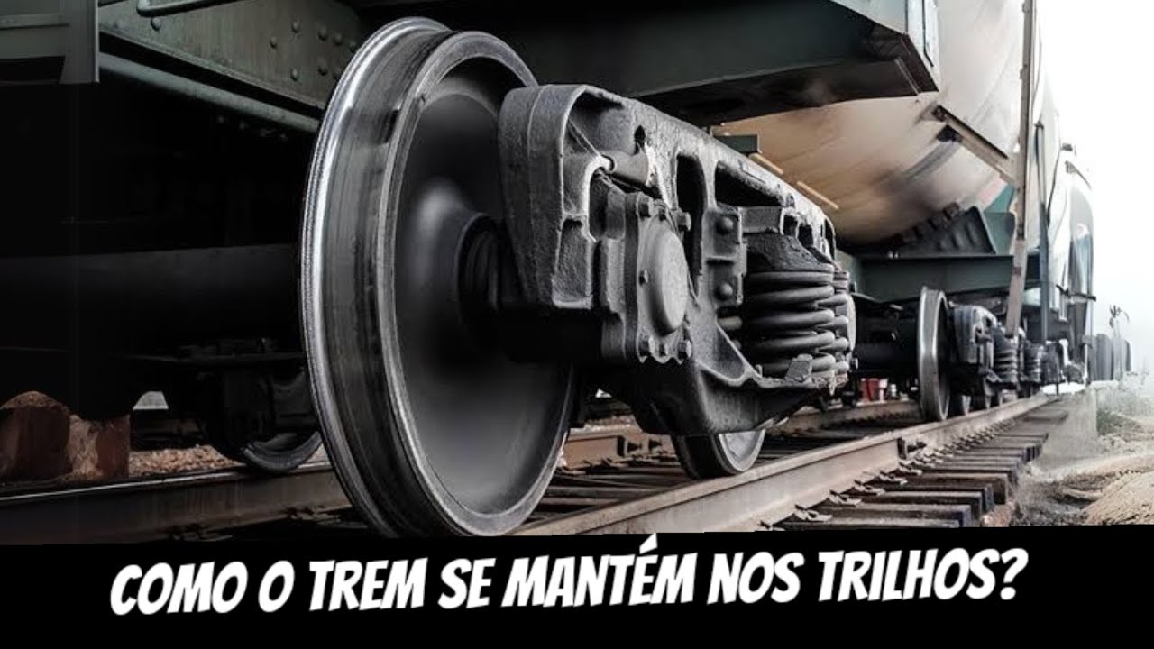 COMO O TREM SE MANT&Eacute;M NOS TRILHOS?