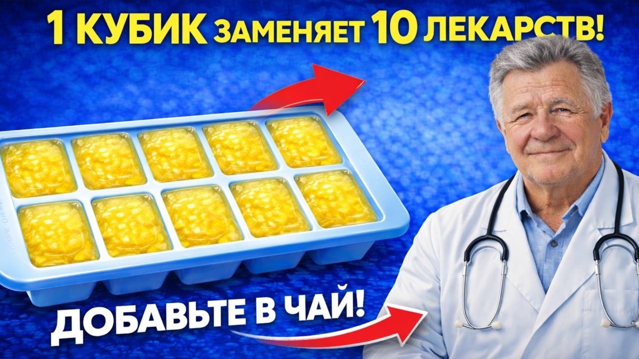 Немецкие старики в 90 лет ходят без палочки — их секрет в морозильнике!