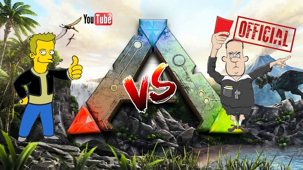 ARK: Survival Evolved OFFICIAL PvP SERVERS Vs YOUTUBER JIMBOB SOSS LIVE STREAM