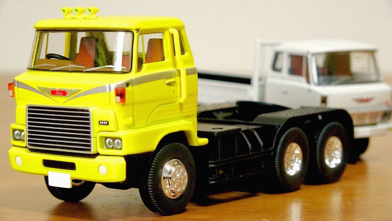 高級トミカ トミカリミテッドヴィンテージネオ HINO 日野HH341 トラクタヘッド はたらくくるま TOMYTEC TOMICA LIMITED VINTAGE NEO