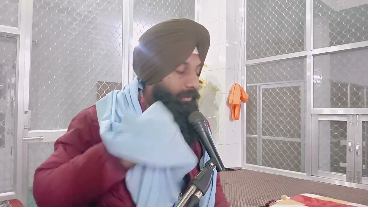 ਗੁਰਬਾਣੀ ਕਥਾ ਵੀਚਾਰਾਂ ਦੀ ਸਾਂਝ ਪਾਉਂਦਿਆਂ ਭੁੱਲ ਚੁੱਕ ਮੁਆਫ ਕਰਨਾ ਜੀ #waheguru #🙏🙏🙏🙏