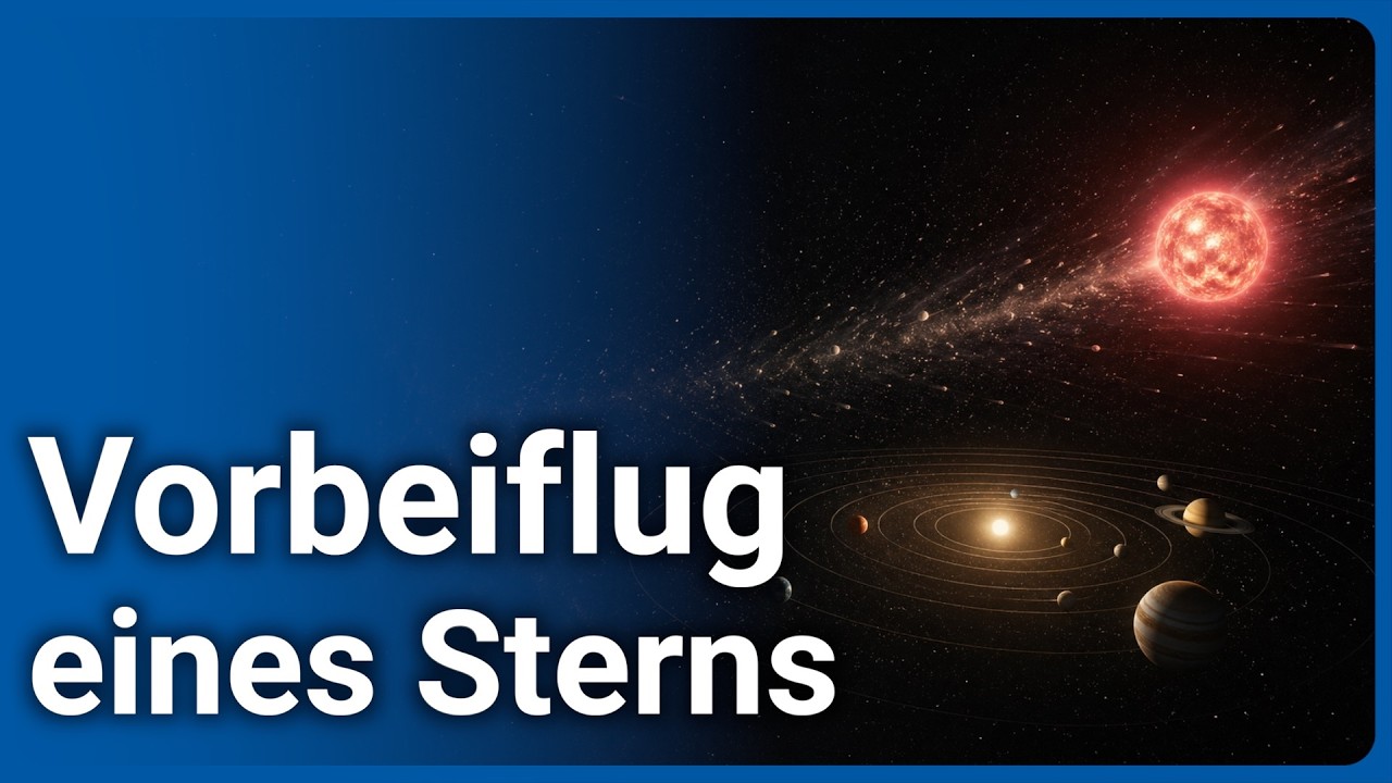 Roter Zwerg streift Sonnensystem | Neues aus dem Universum &bull; Harald Lesch