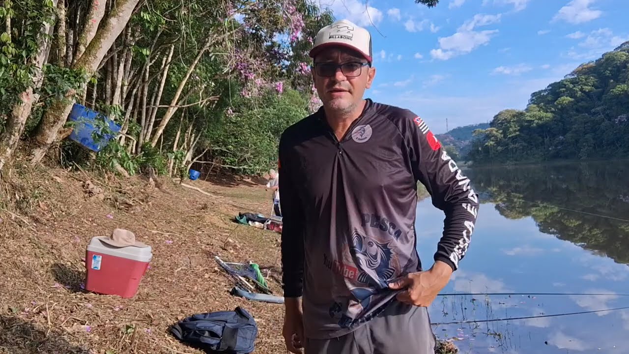 Pescaria Raiz Recanto Cambuci // Sistema para tirar escama do lambari essa eu não conhecia 
