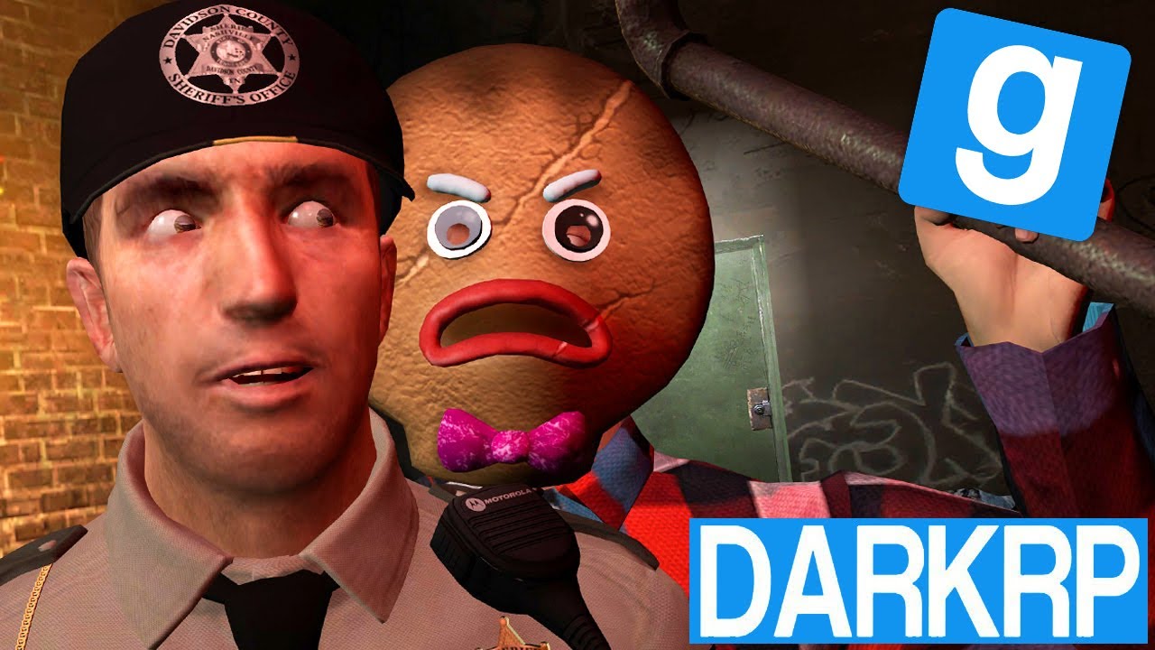 LE TUEUR AU PAIN D'EPICES SE VENGE !! 😱 - Garry's Mod DarkRP