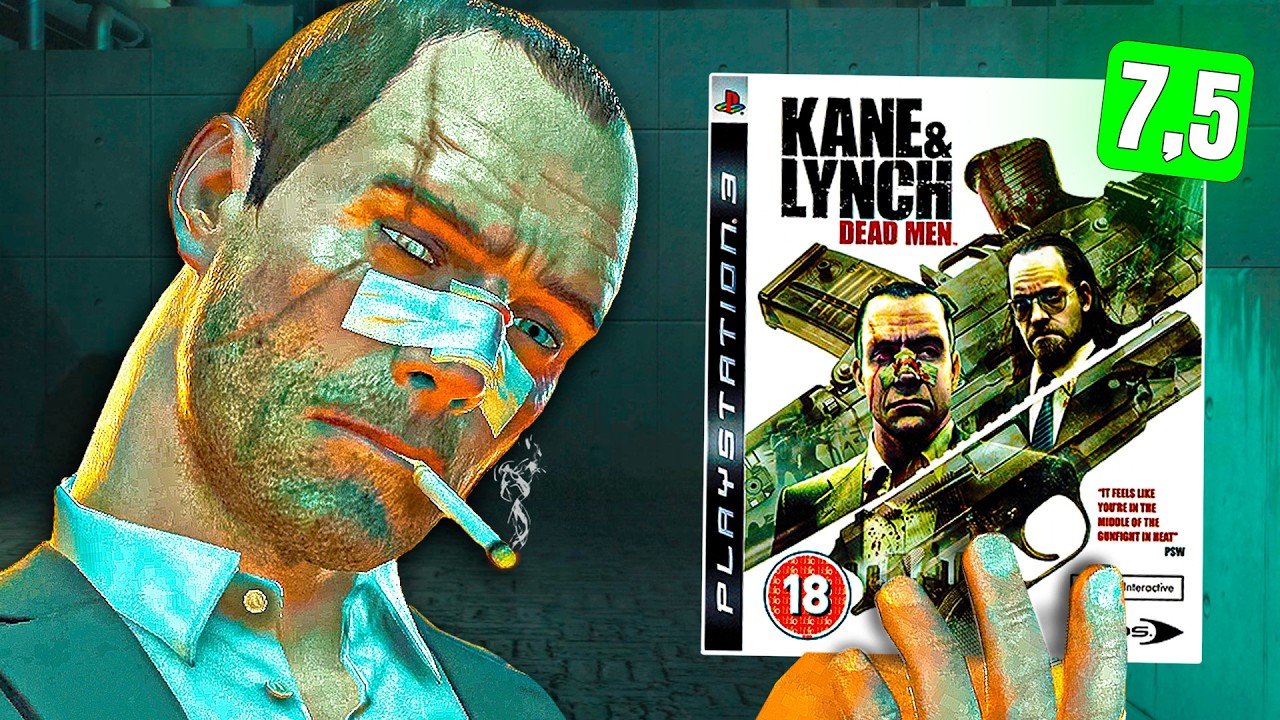 KANE AND LYNCH para PS3 era un VIDEOJUEGO...RARO