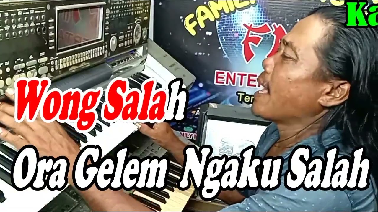 Suket Teki Keroncong Disco NADA WANITA By Didi Kempot | Versi Ker Dis Manual || KARAOKE KN7000 FMC