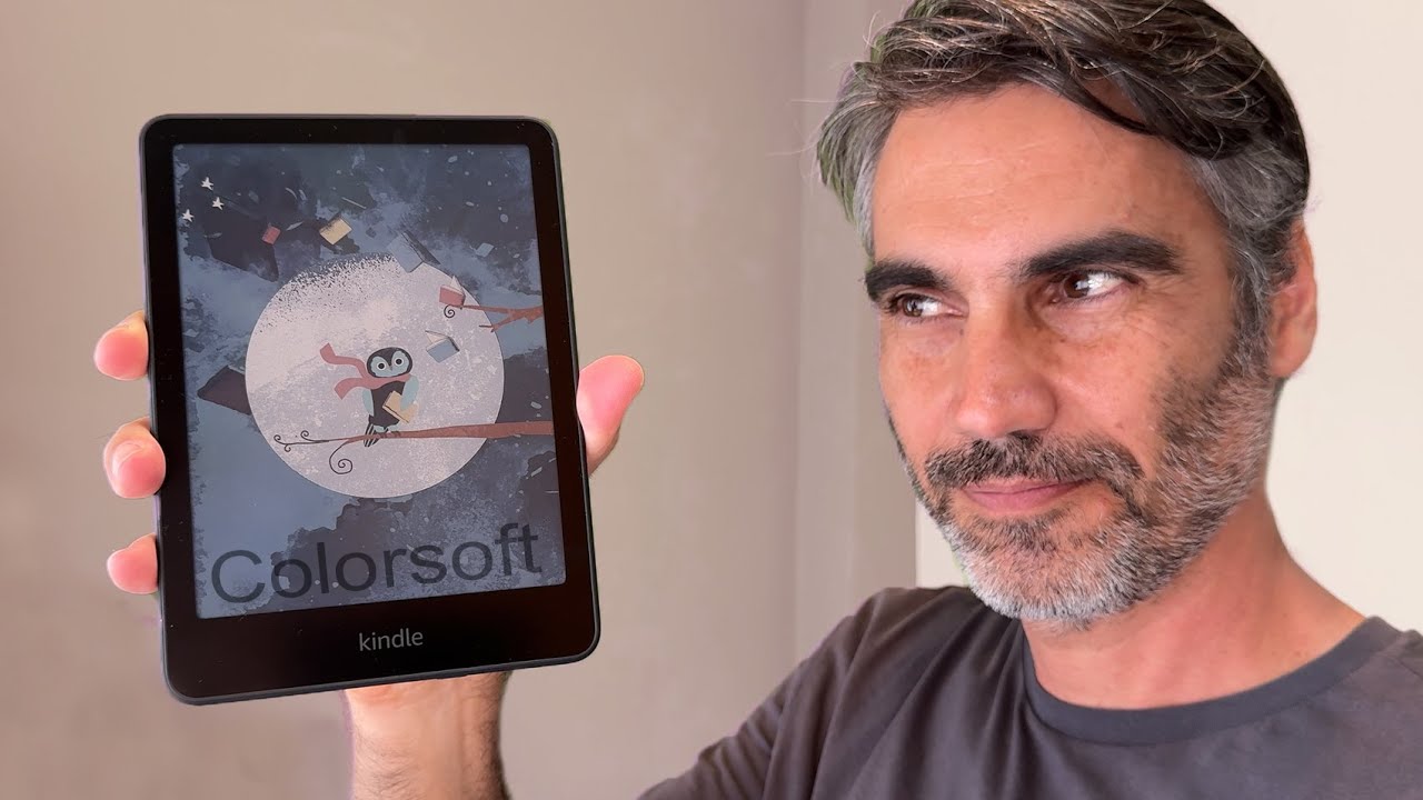 TENGO el Amazon Kindle Colorsoft | ¿Buscas un eReader con pantalla a color?