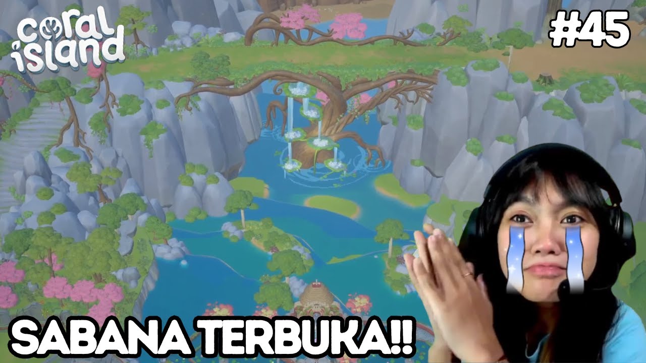 Sabana Akhirnya Terbuka!!😱 Peternakan Full Otomatis!! | Coral Island Part 45 Indonesia