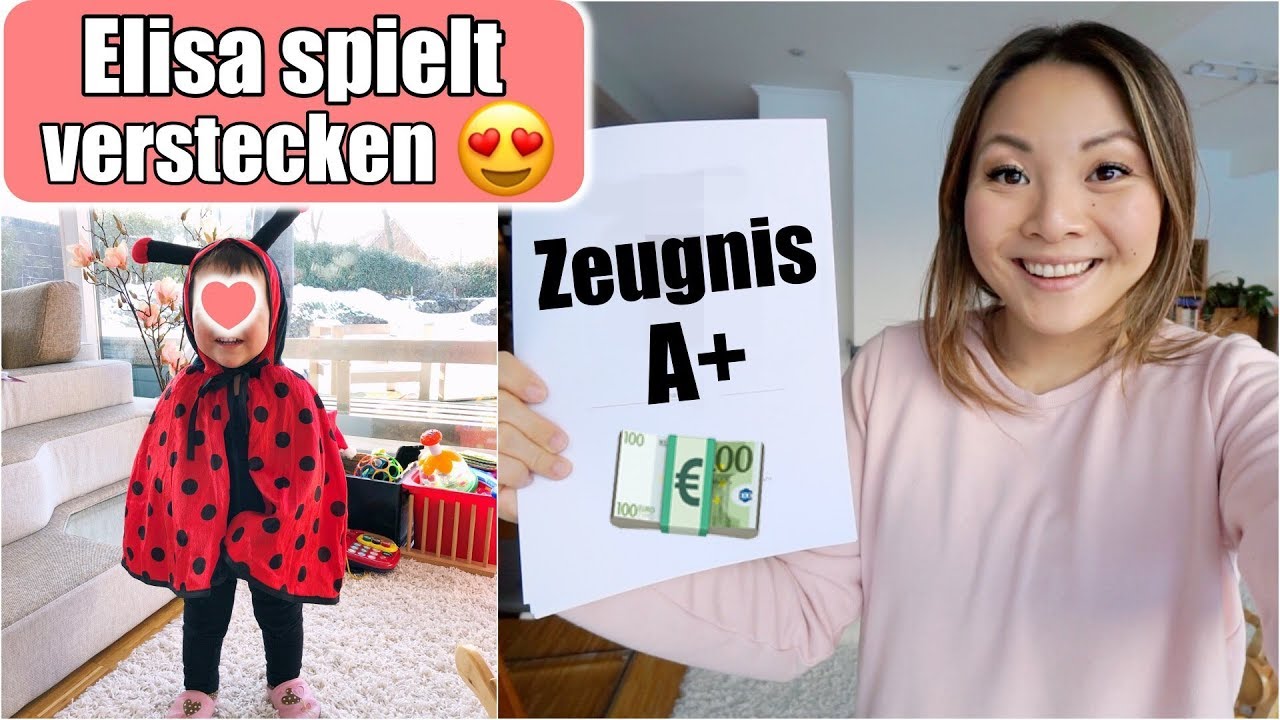 Belohnung fürs Zeugnis? 🤑 Elisa wird ein Marienkäfer! Johann vloggt | Familien VLOG | Mamiseelen